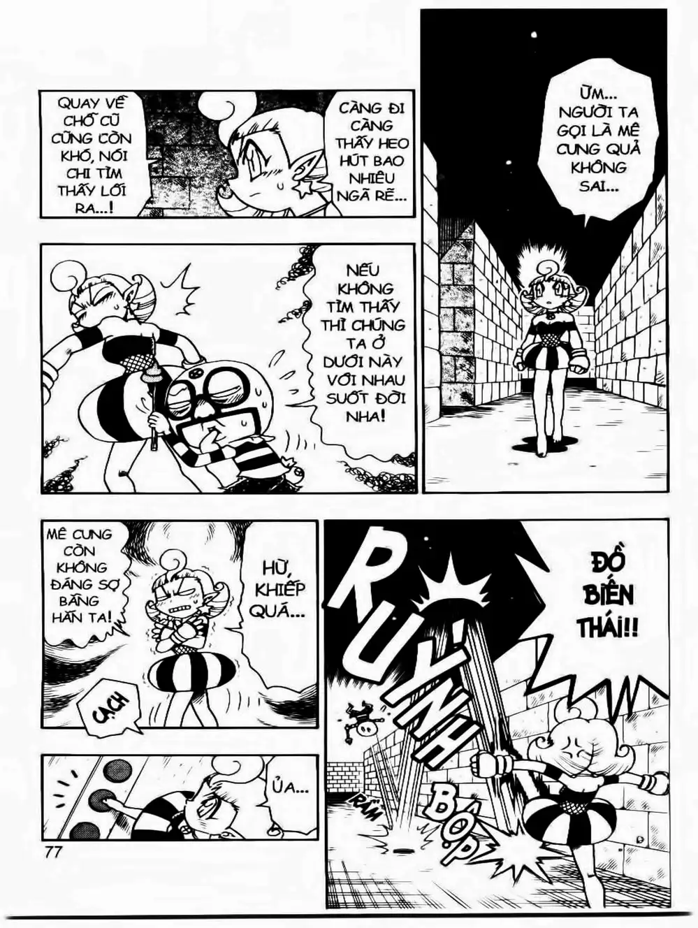 Truyện Tranh Cuộc Phiêu Lưu Của Croket trang 3