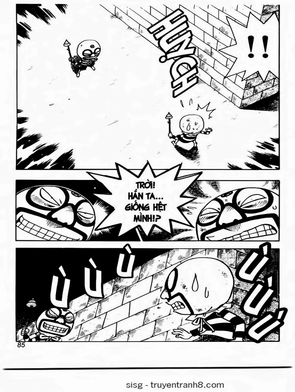 Truyện Tranh Cuộc Phiêu Lưu Của Croket trang 3