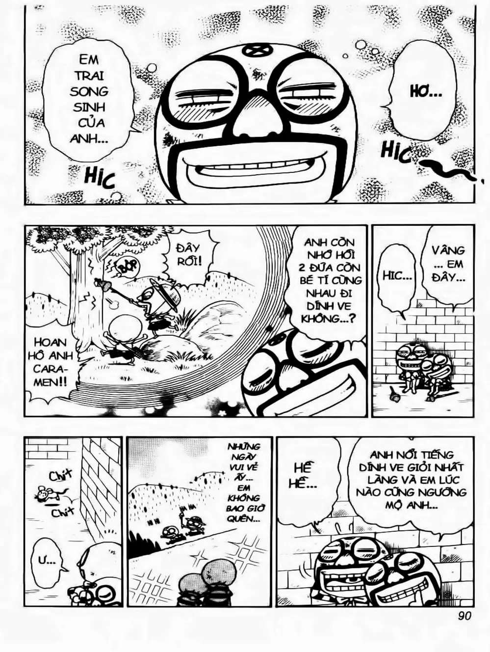 Truyện Tranh Cuộc Phiêu Lưu Của Croket trang 3