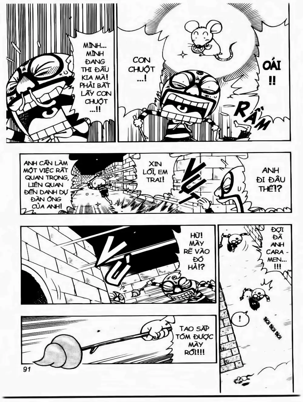 Truyện Tranh Cuộc Phiêu Lưu Của Croket trang 3