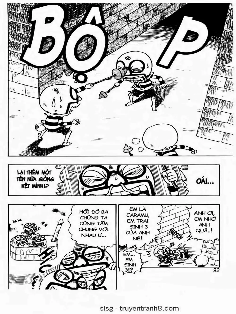 Truyện Tranh Cuộc Phiêu Lưu Của Croket trang 3