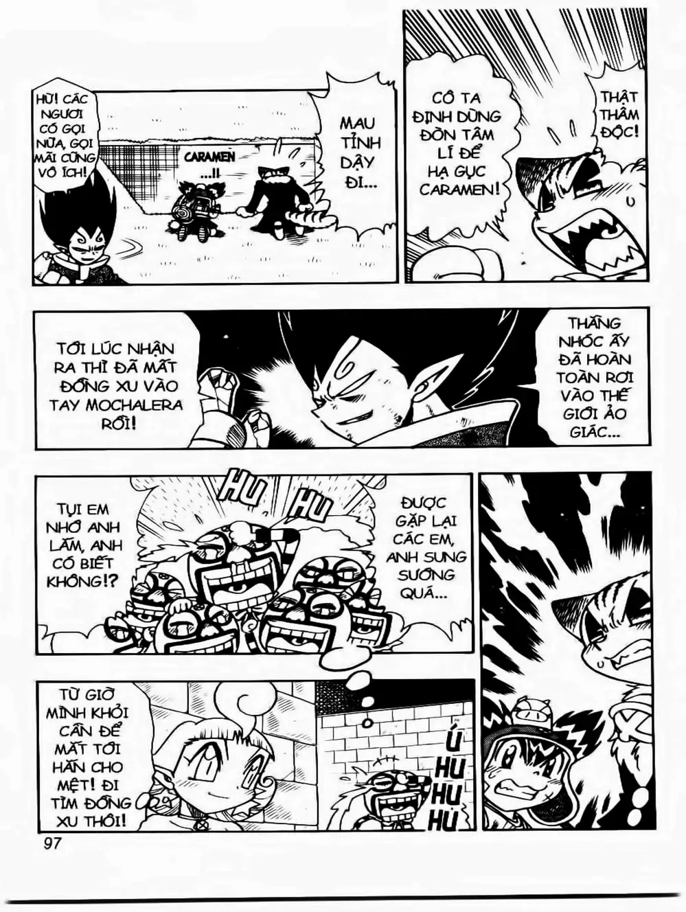 Truyện Tranh Cuộc Phiêu Lưu Của Croket trang 3