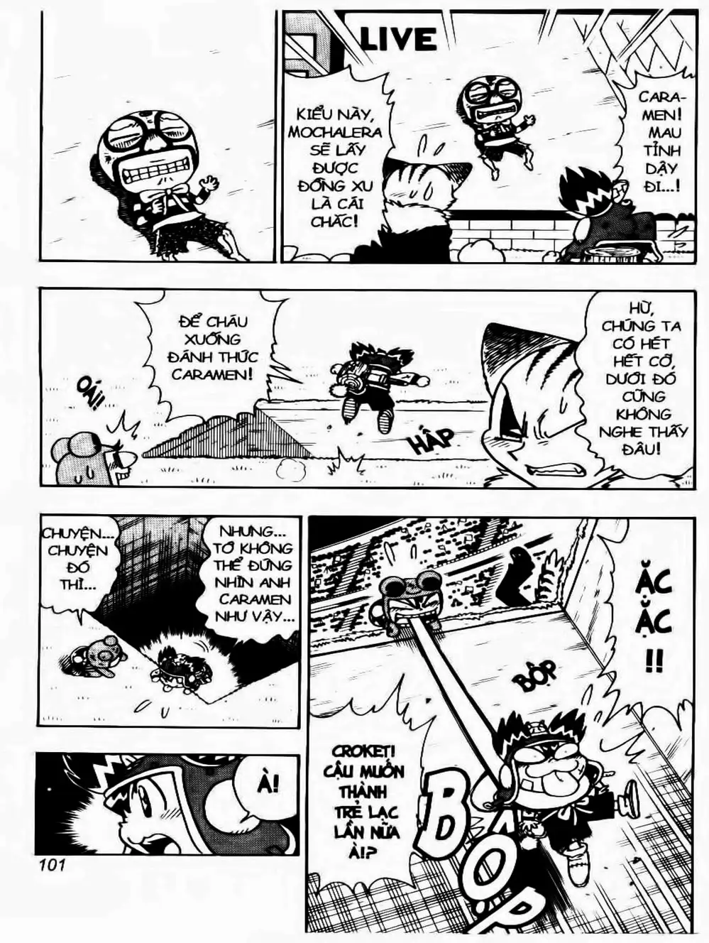 Truyện Tranh Cuộc Phiêu Lưu Của Croket trang 3