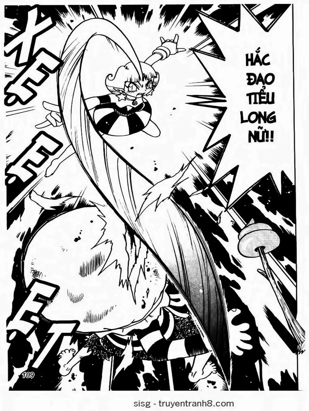 Truyện Tranh Cuộc Phiêu Lưu Của Croket trang 3