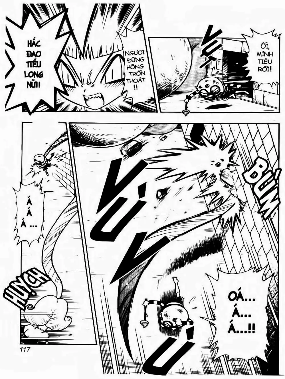 Truyện Tranh Cuộc Phiêu Lưu Của Croket trang 3