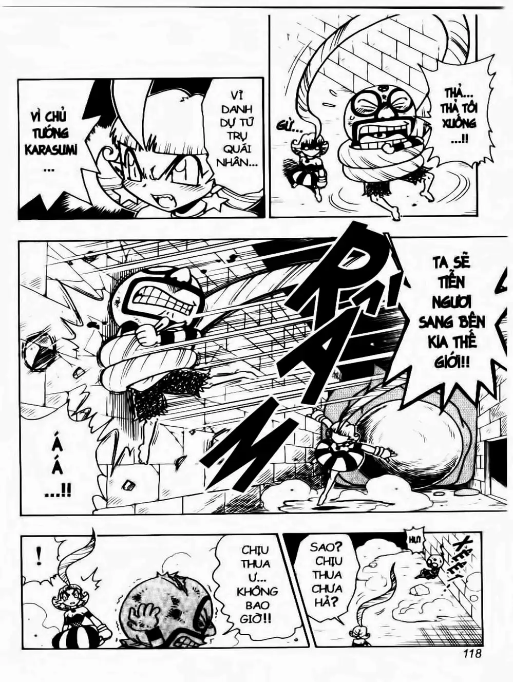 Truyện Tranh Cuộc Phiêu Lưu Của Croket trang 3