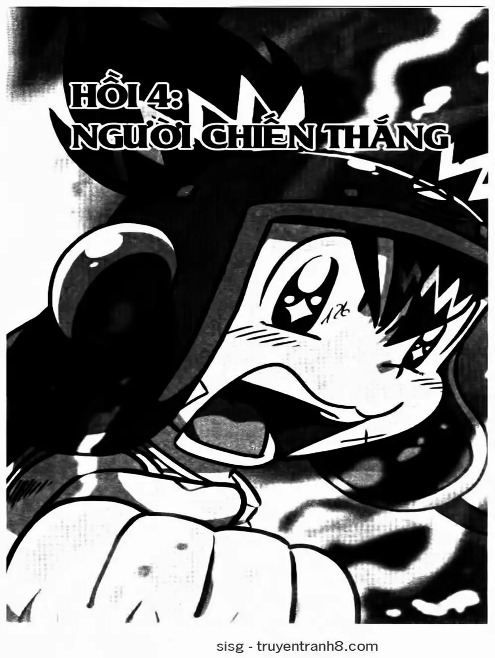 Truyện Tranh Cuộc Phiêu Lưu Của Croket trang 3