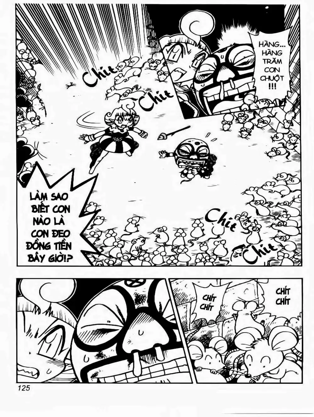 Truyện Tranh Cuộc Phiêu Lưu Của Croket trang 3