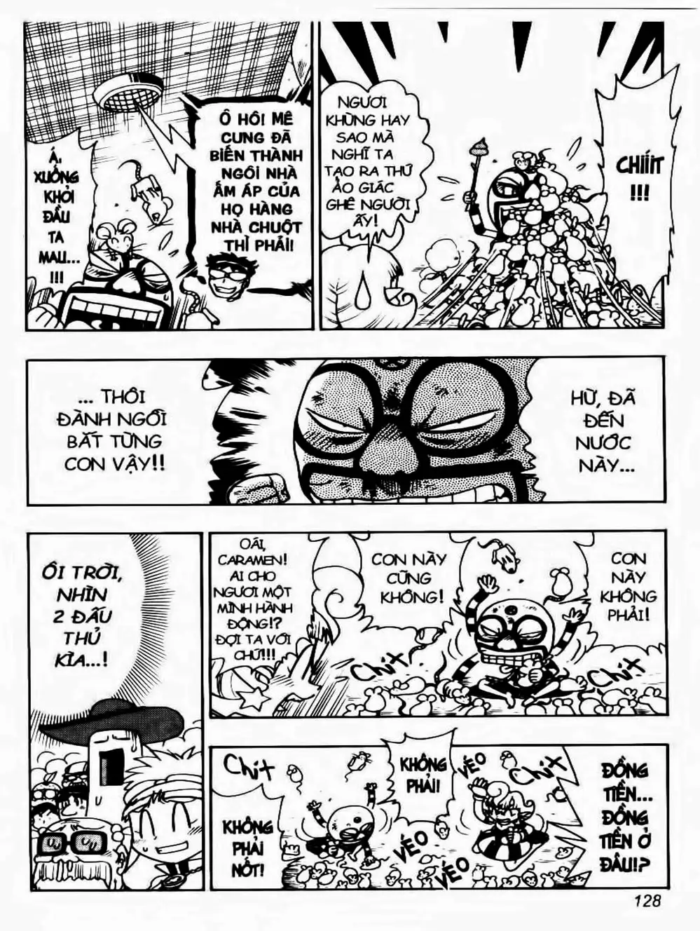 Truyện Tranh Cuộc Phiêu Lưu Của Croket trang 3