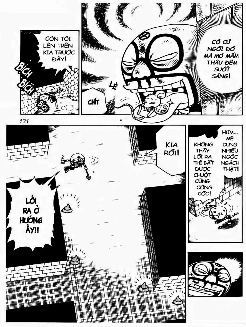 Truyện Tranh Cuộc Phiêu Lưu Của Croket trang 3