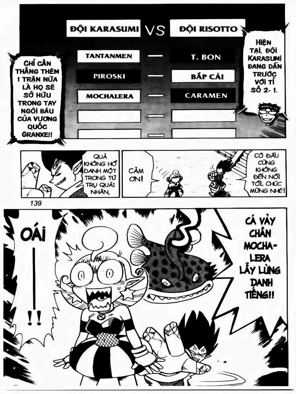 Truyện Tranh Cuộc Phiêu Lưu Của Croket trang 3