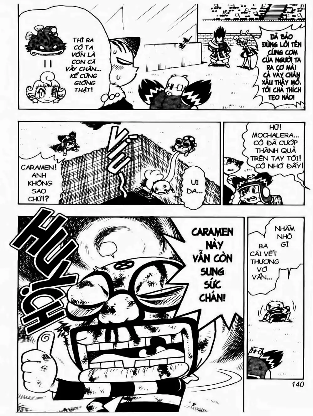 Truyện Tranh Cuộc Phiêu Lưu Của Croket trang 3