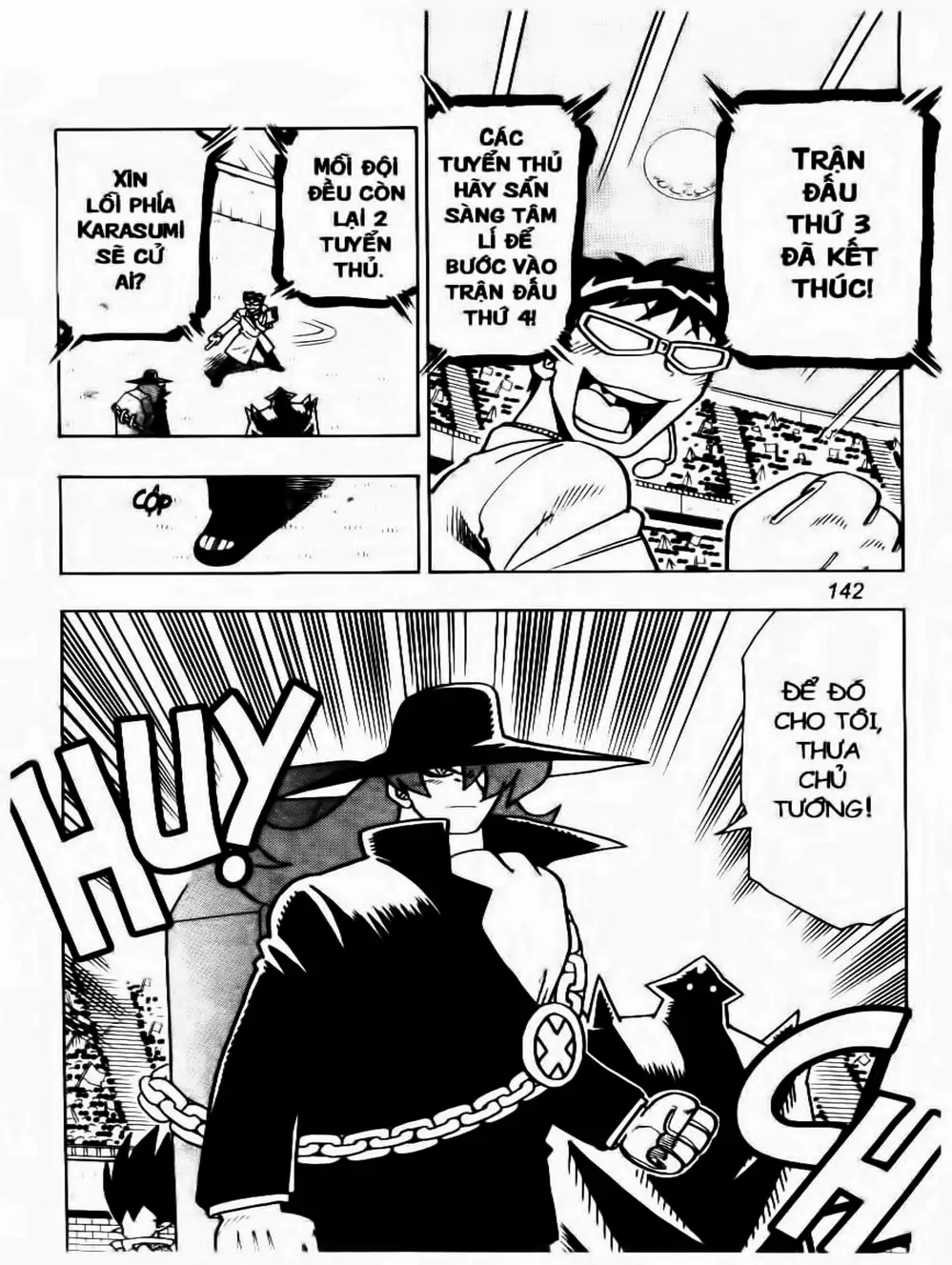 Truyện Tranh Cuộc Phiêu Lưu Của Croket trang 3