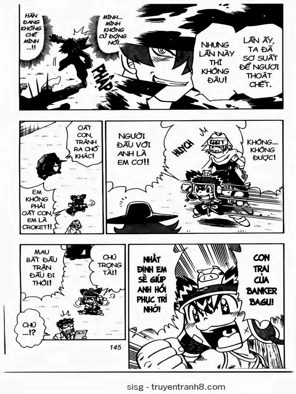 Truyện Tranh Cuộc Phiêu Lưu Của Croket trang 3