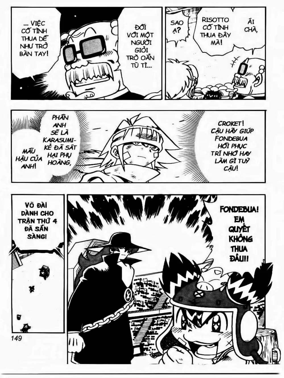 Truyện Tranh Cuộc Phiêu Lưu Của Croket trang 3