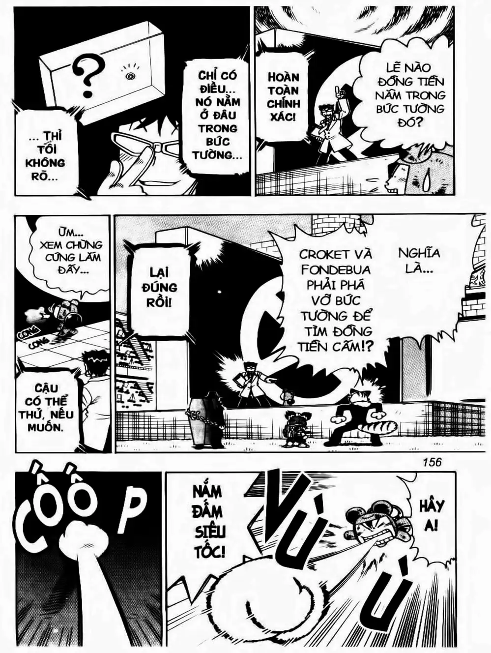 Truyện Tranh Cuộc Phiêu Lưu Của Croket trang 3