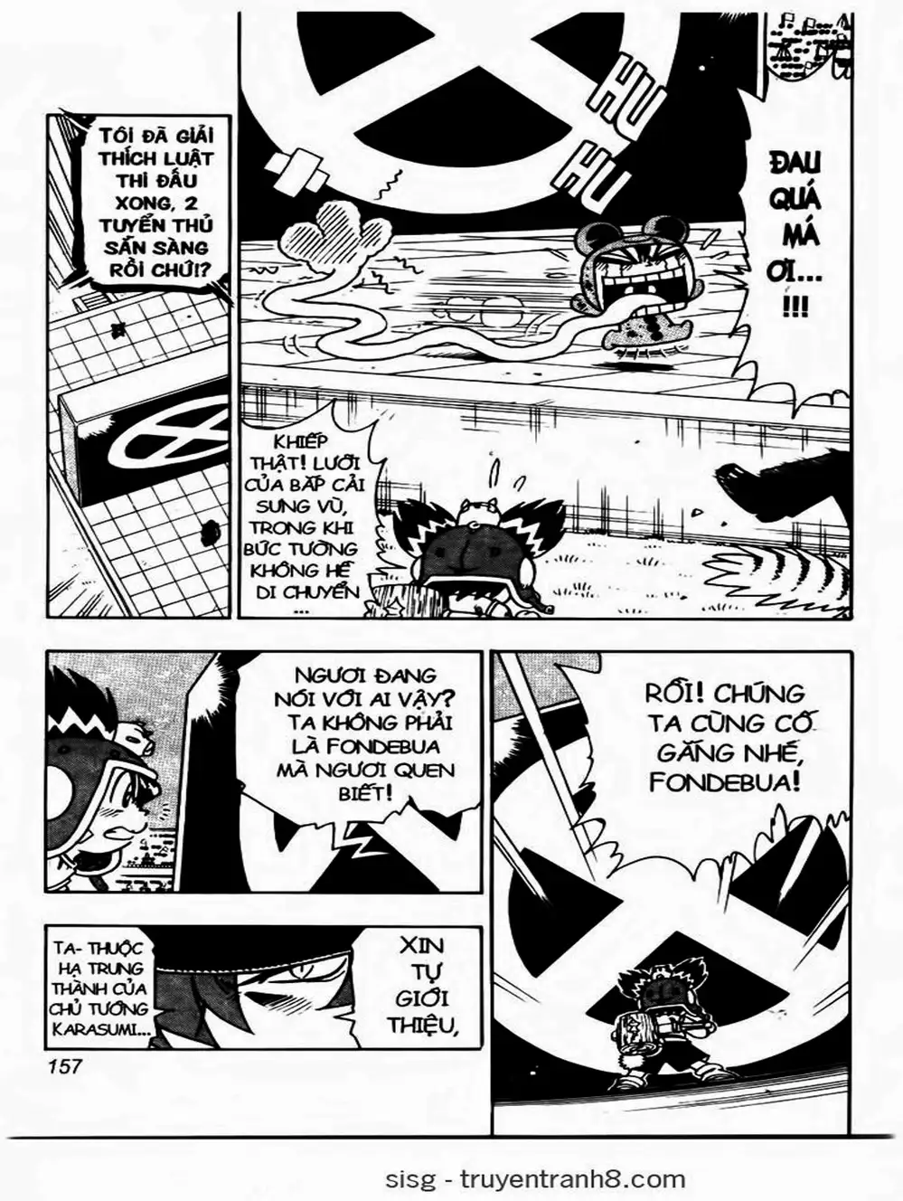 Truyện Tranh Cuộc Phiêu Lưu Của Croket trang 3