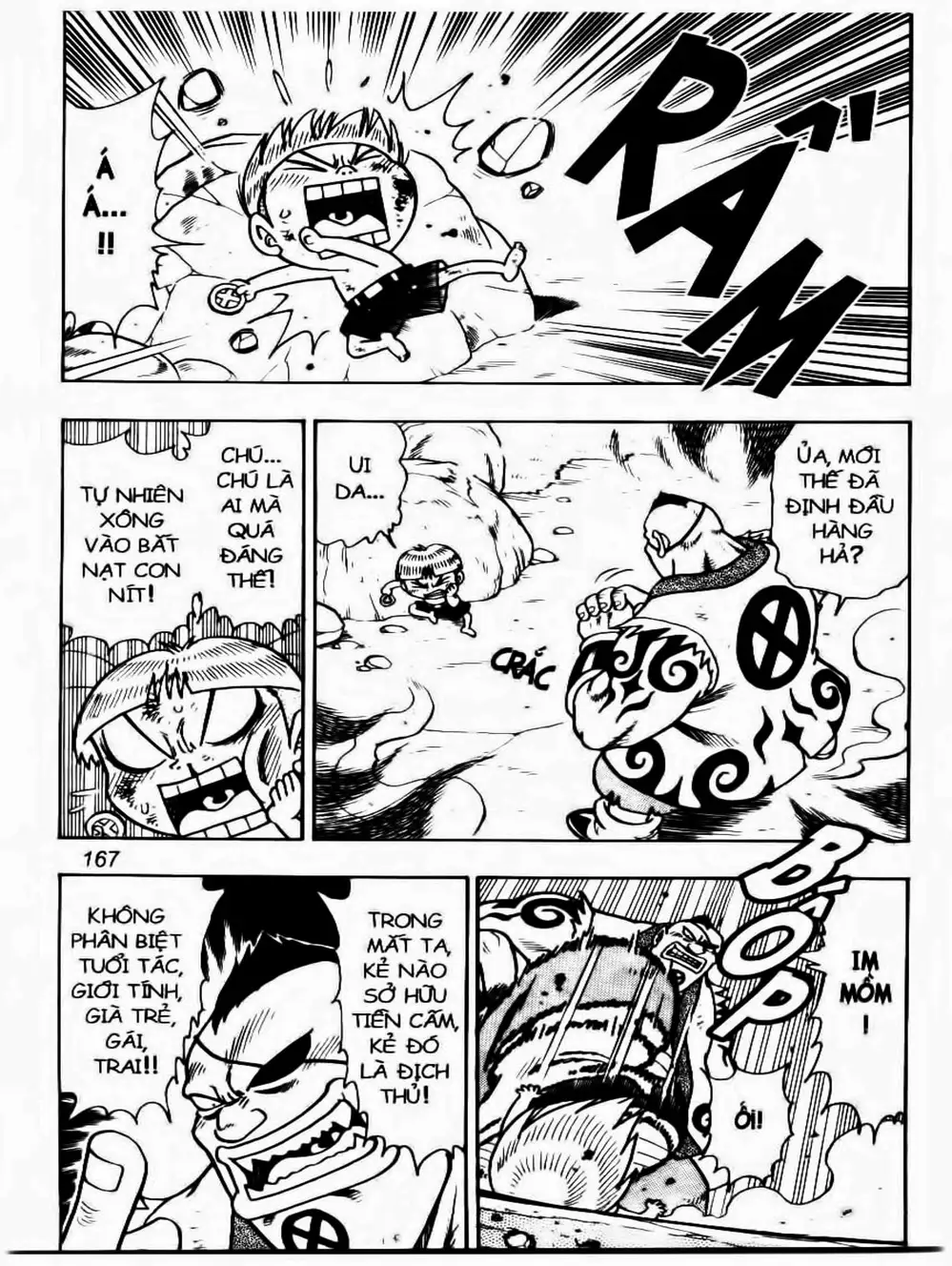 Truyện Tranh Cuộc Phiêu Lưu Của Croket trang 3