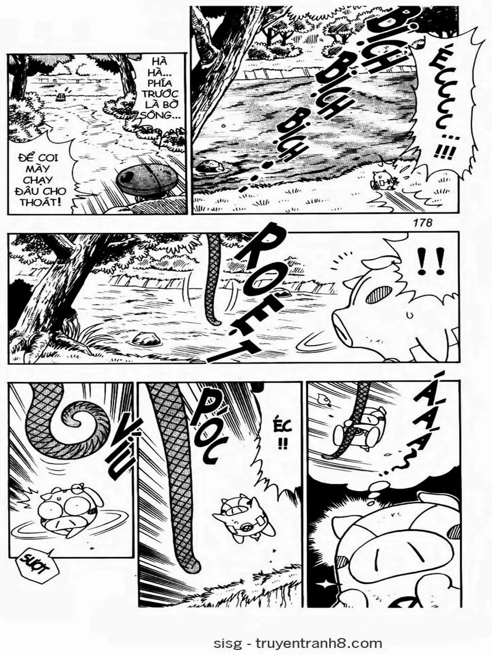 Truyện Tranh Cuộc Phiêu Lưu Của Croket trang 3