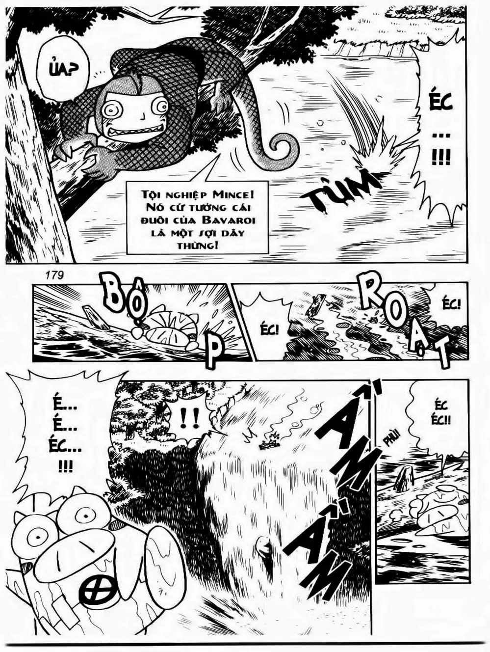 Truyện Tranh Cuộc Phiêu Lưu Của Croket trang 3
