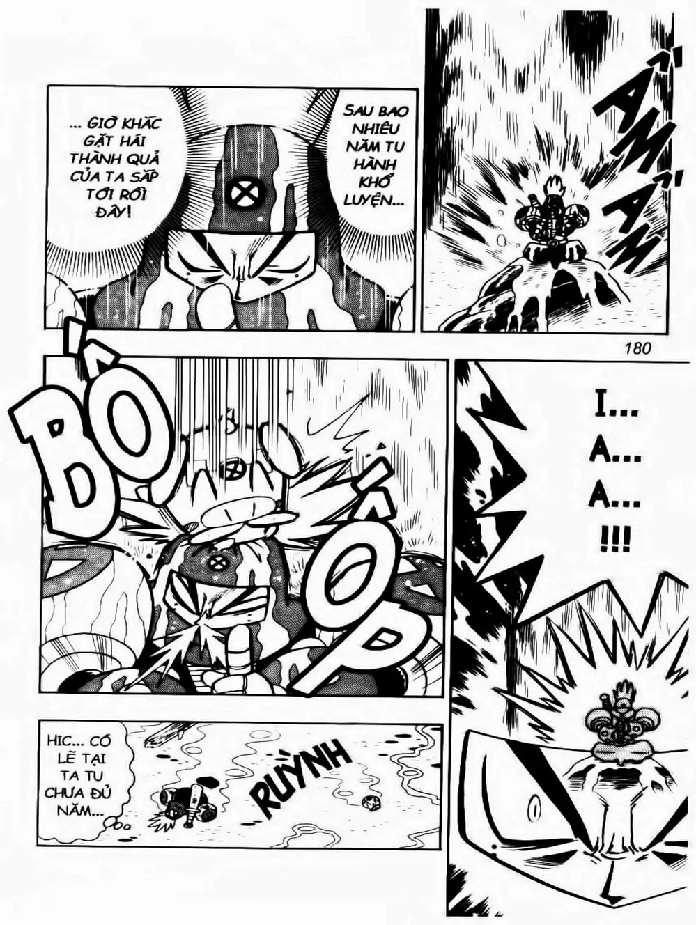 Truyện Tranh Cuộc Phiêu Lưu Của Croket trang 3