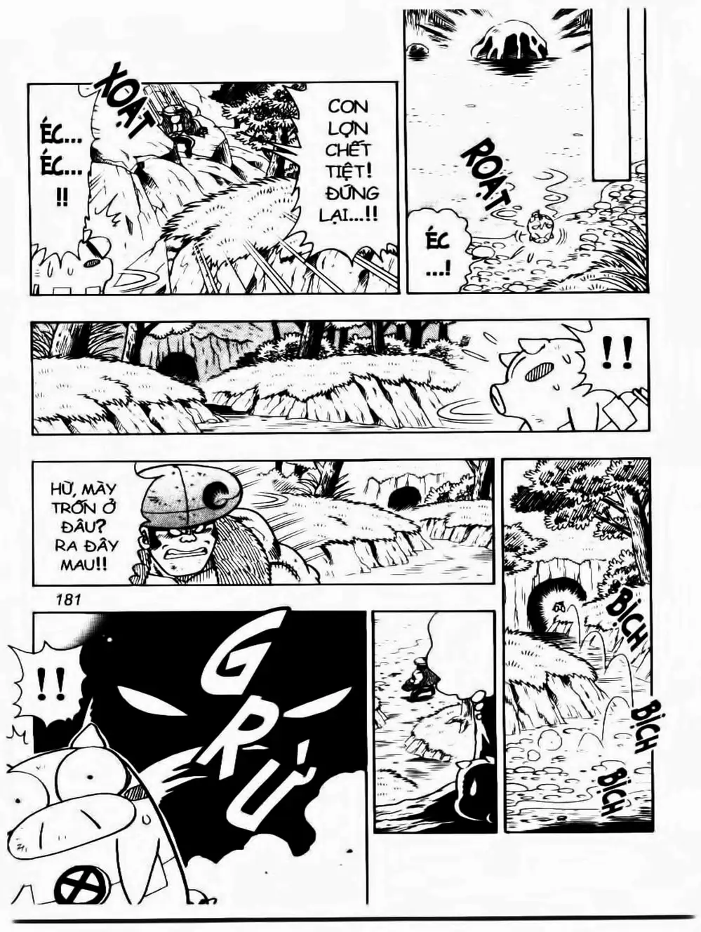 Truyện Tranh Cuộc Phiêu Lưu Của Croket trang 3