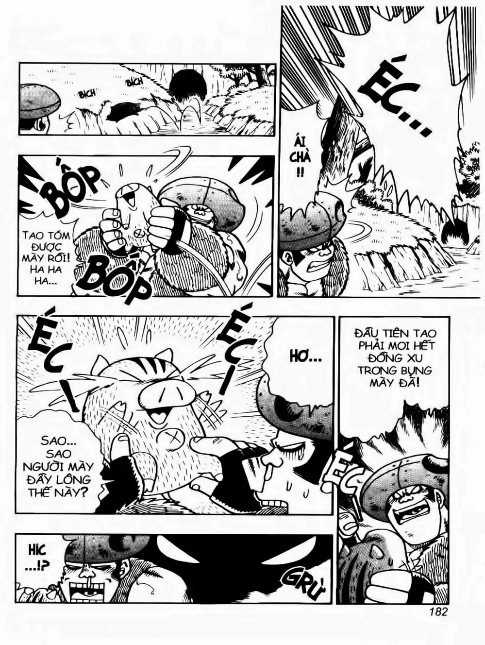 Truyện Tranh Cuộc Phiêu Lưu Của Croket trang 3