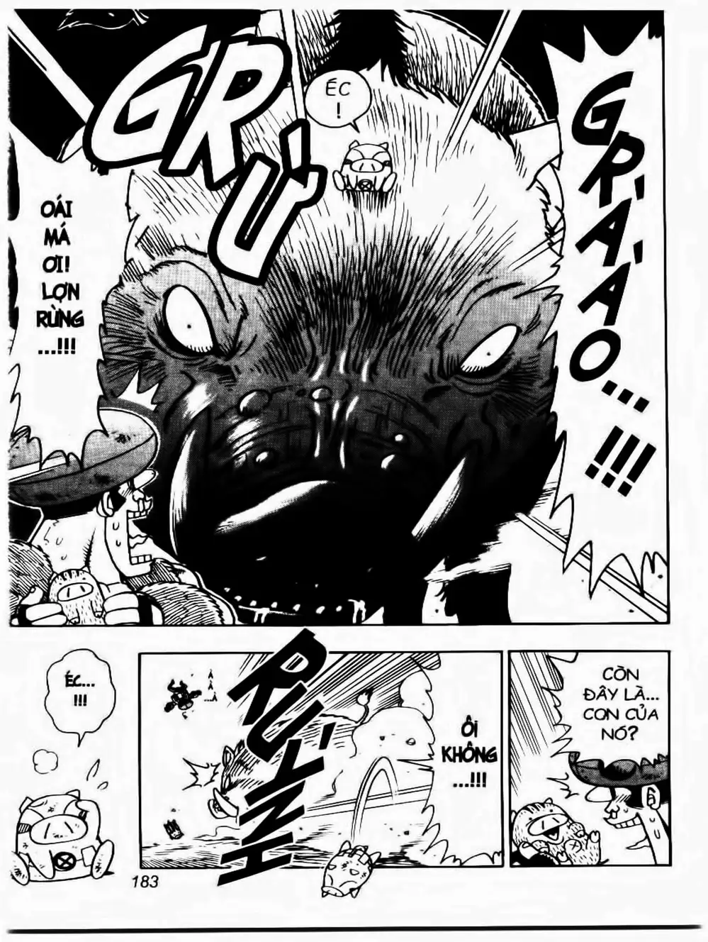 Truyện Tranh Cuộc Phiêu Lưu Của Croket trang 3