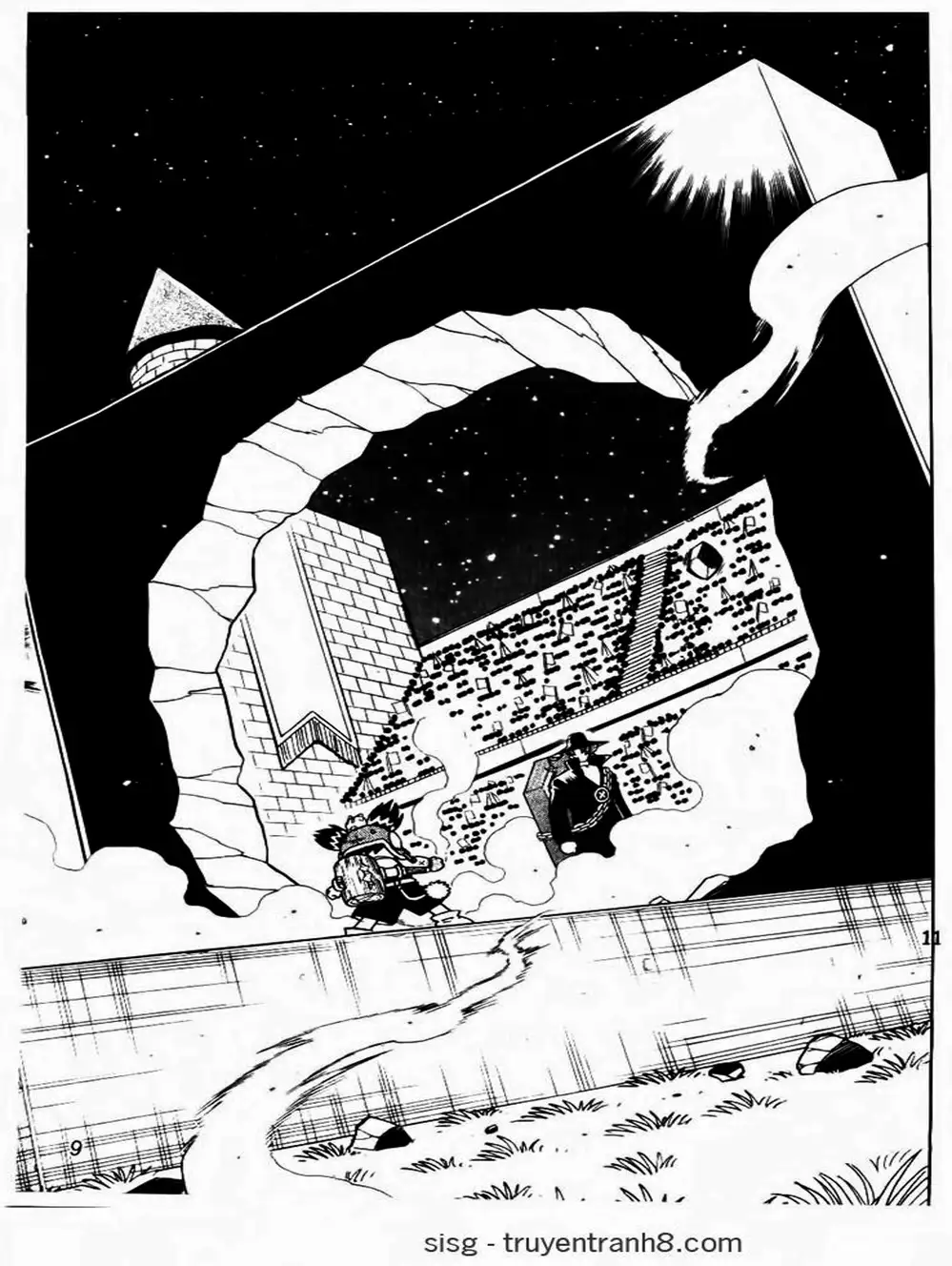 Truyện Tranh Cuộc Phiêu Lưu Của Croket trang 3