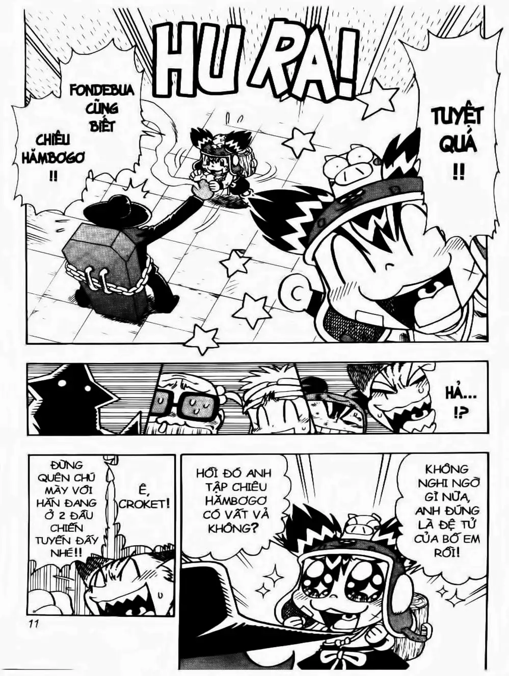 Truyện Tranh Cuộc Phiêu Lưu Của Croket trang 3