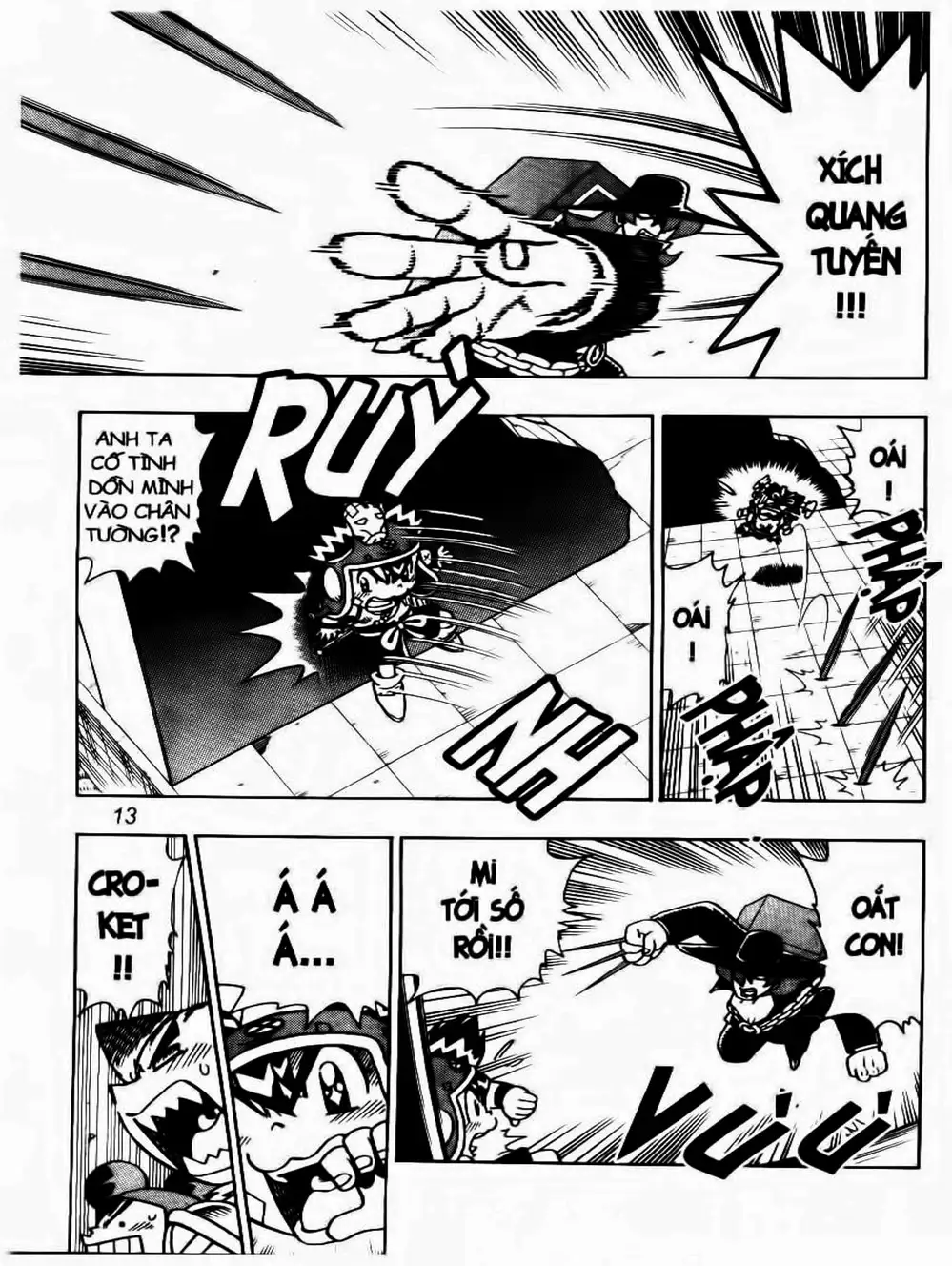 Truyện Tranh Cuộc Phiêu Lưu Của Croket trang 3