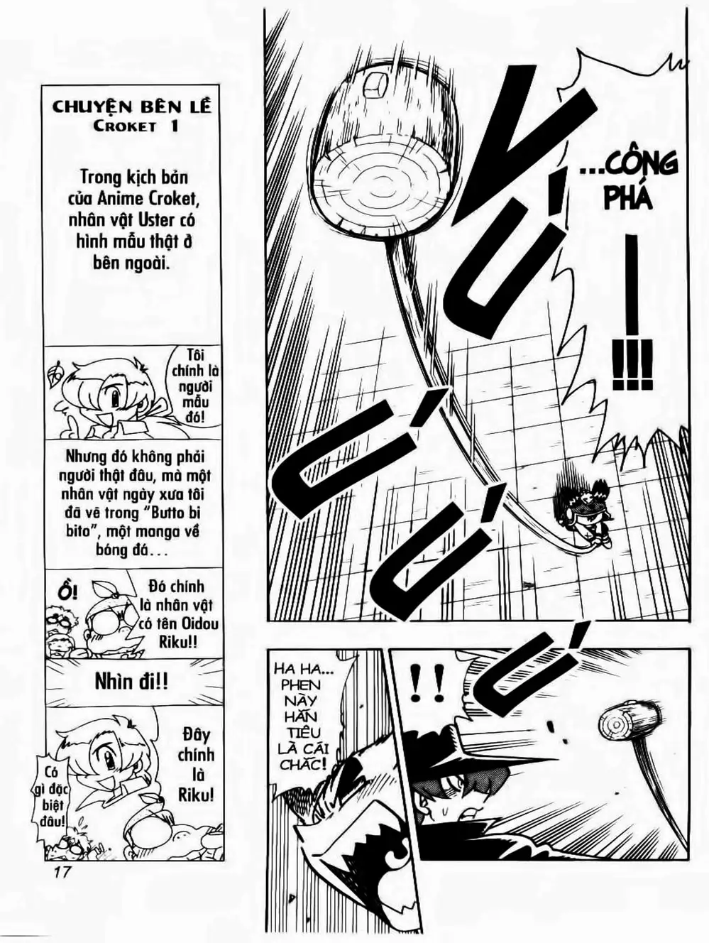 Truyện Tranh Cuộc Phiêu Lưu Của Croket trang 3