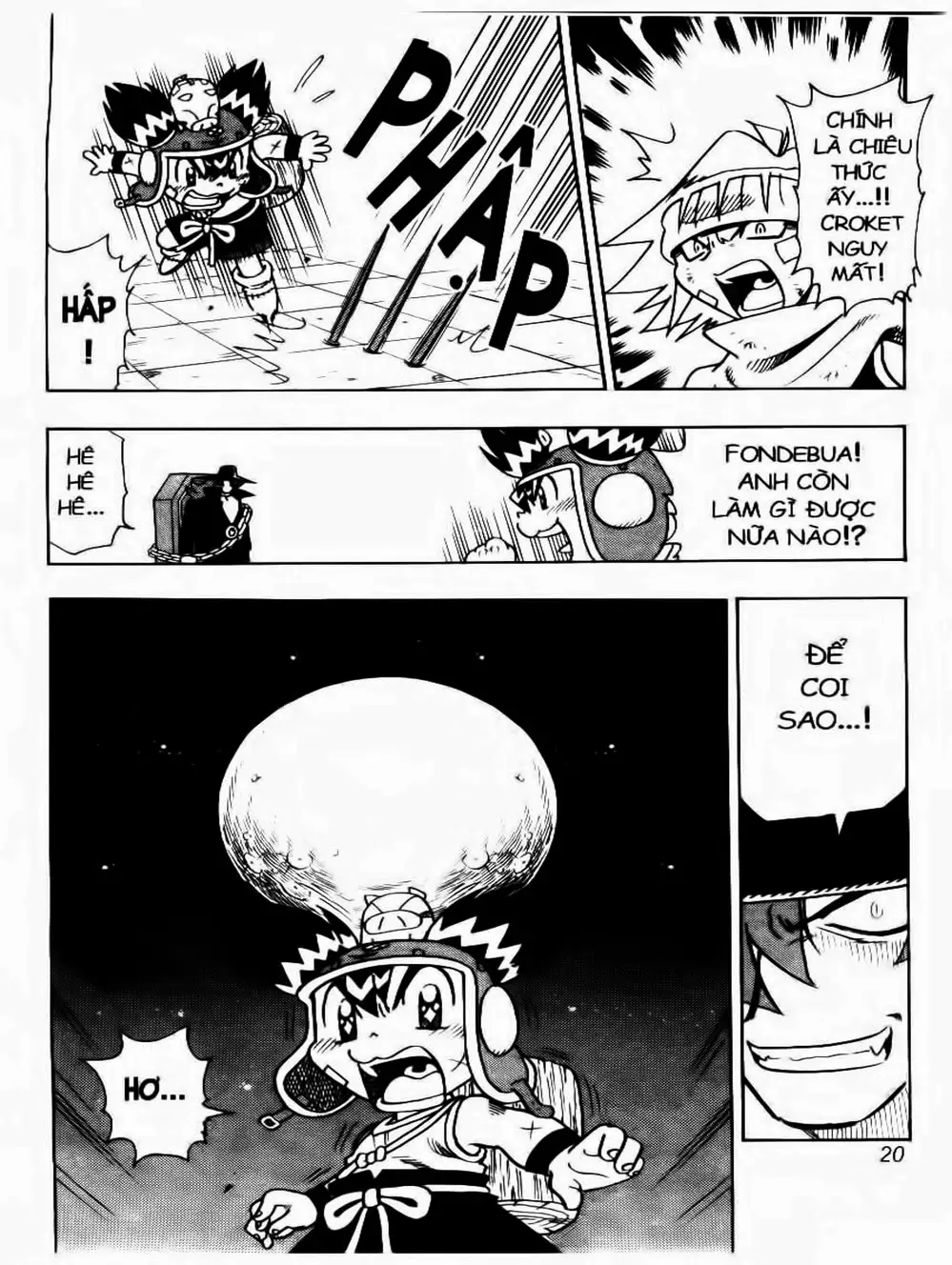 Truyện Tranh Cuộc Phiêu Lưu Của Croket trang 3