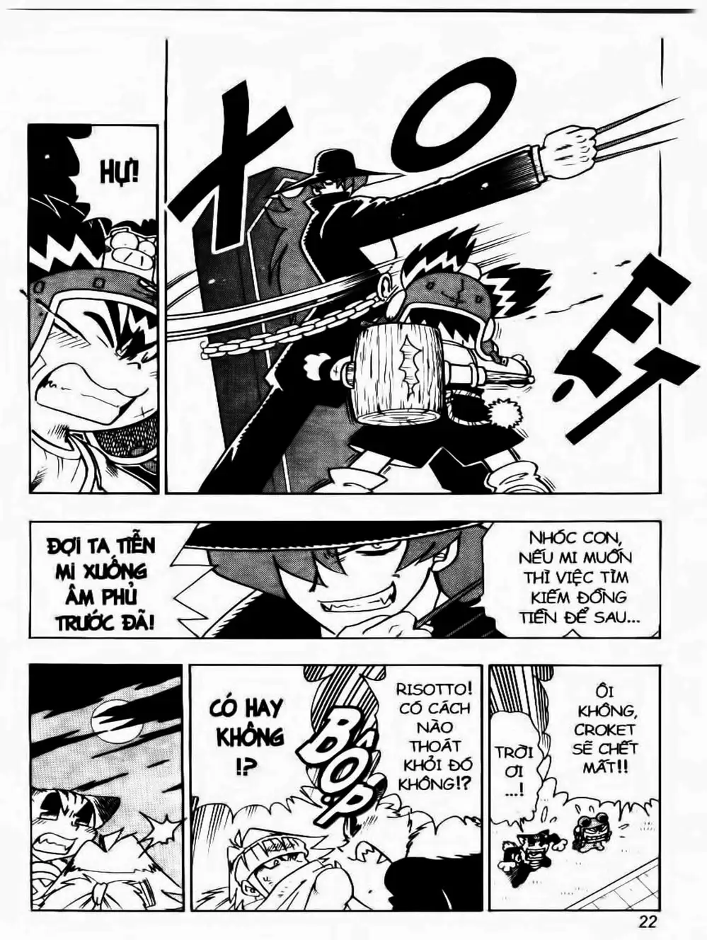 Truyện Tranh Cuộc Phiêu Lưu Của Croket trang 3