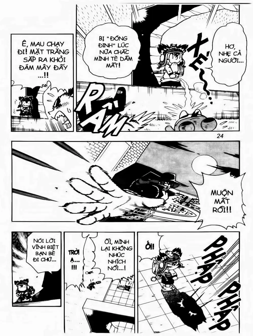 Truyện Tranh Cuộc Phiêu Lưu Của Croket trang 3