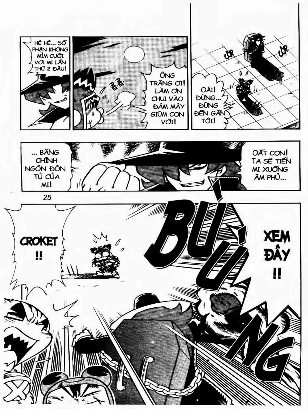 Truyện Tranh Cuộc Phiêu Lưu Của Croket trang 3