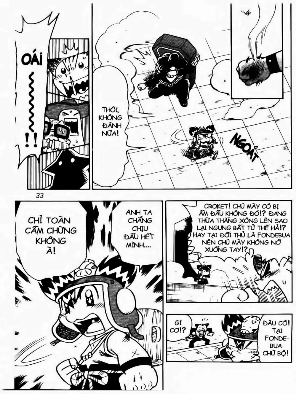 Truyện Tranh Cuộc Phiêu Lưu Của Croket trang 3