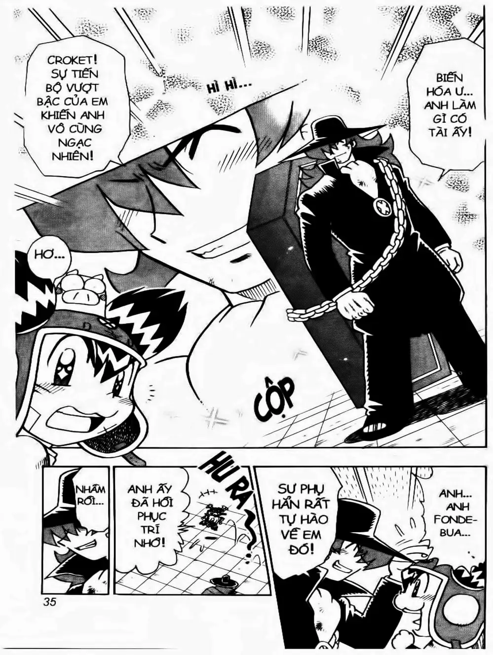 Truyện Tranh Cuộc Phiêu Lưu Của Croket trang 3