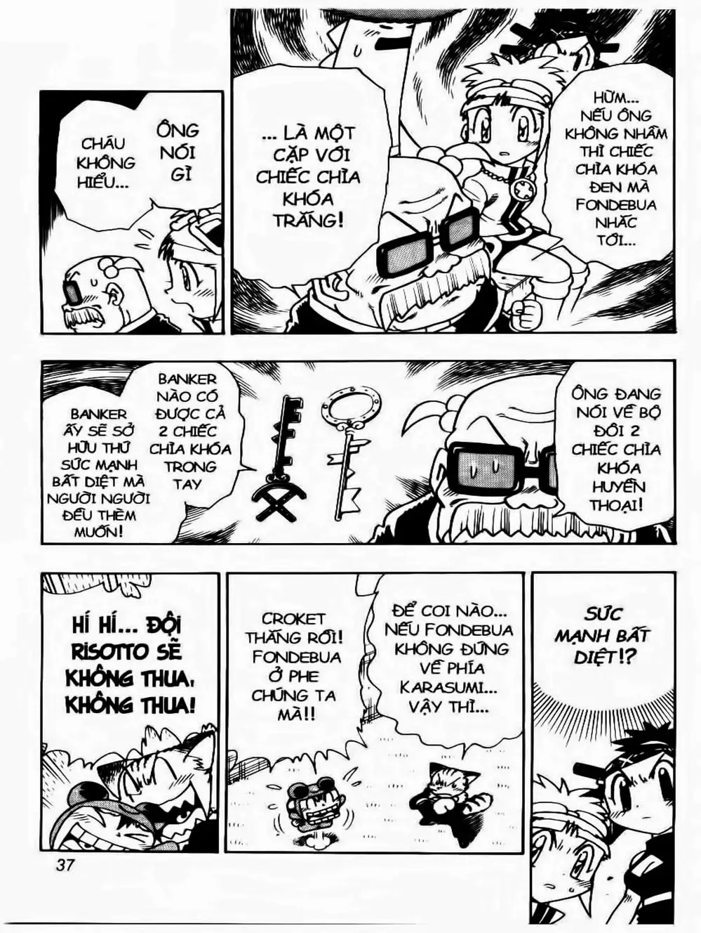 Truyện Tranh Cuộc Phiêu Lưu Của Croket trang 3