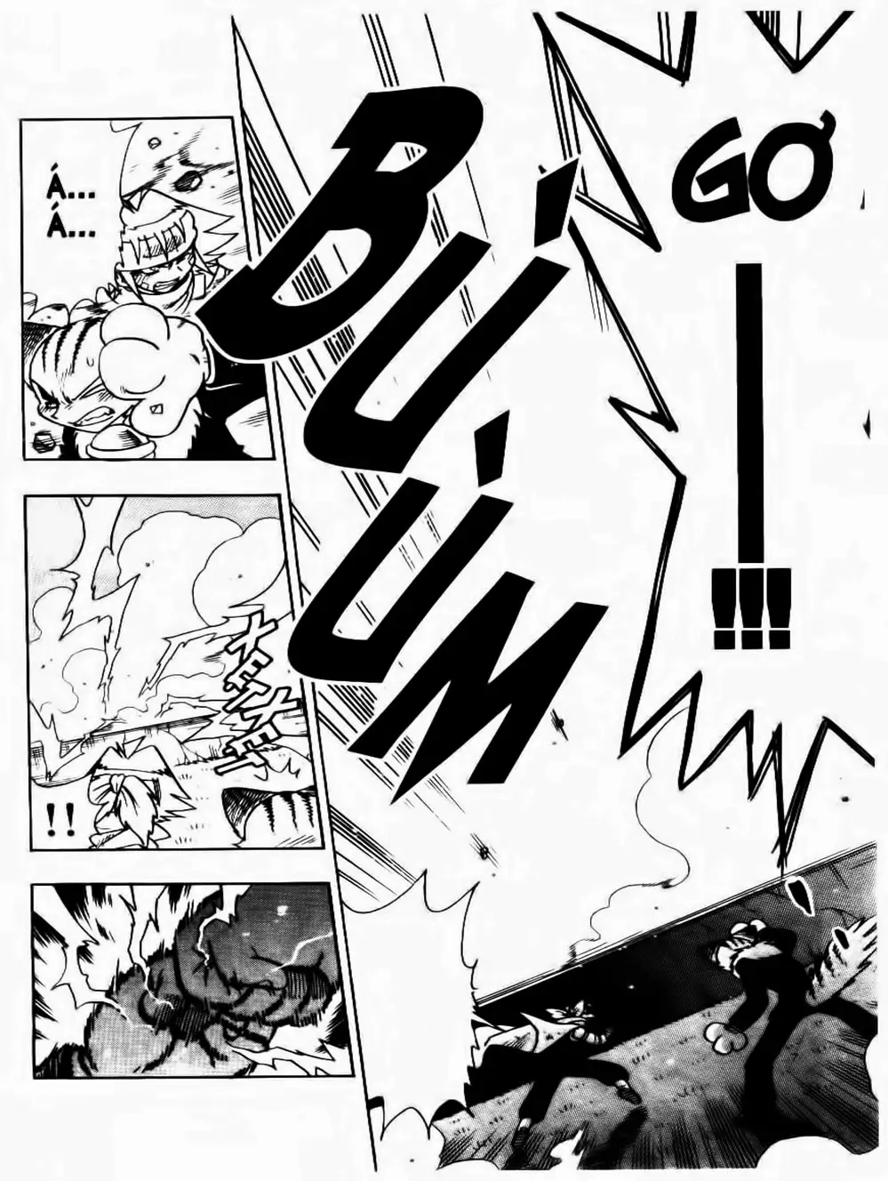 Truyện Tranh Cuộc Phiêu Lưu Của Croket trang 3