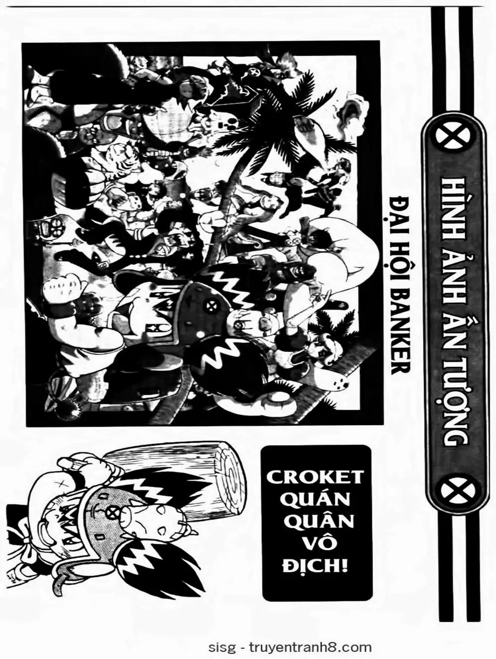 Truyện Tranh Cuộc Phiêu Lưu Của Croket trang 3