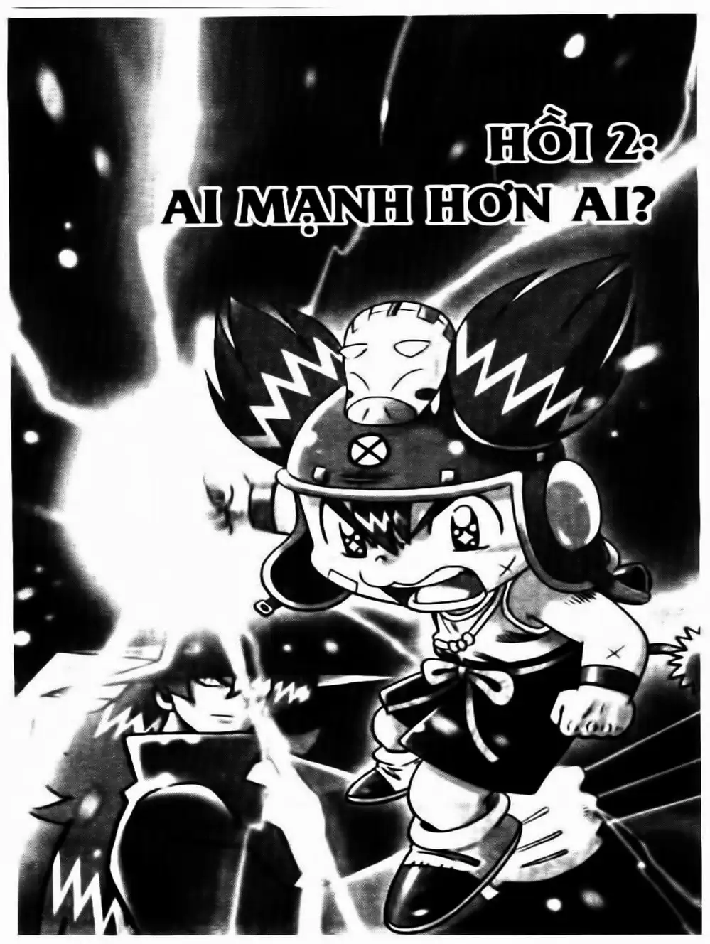 Truyện Tranh Cuộc Phiêu Lưu Của Croket trang 3