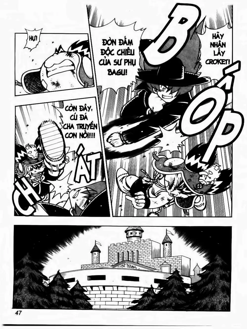 Truyện Tranh Cuộc Phiêu Lưu Của Croket trang 3