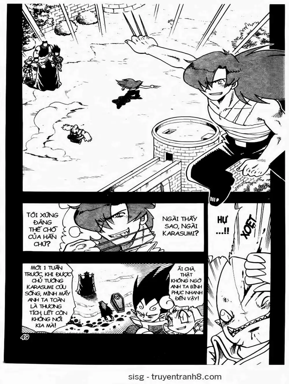 Truyện Tranh Cuộc Phiêu Lưu Của Croket trang 3