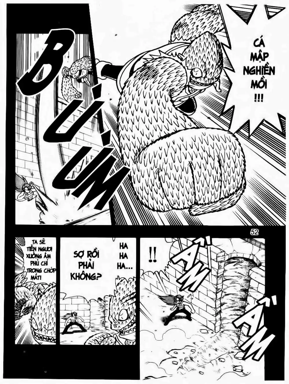 Truyện Tranh Cuộc Phiêu Lưu Của Croket trang 3