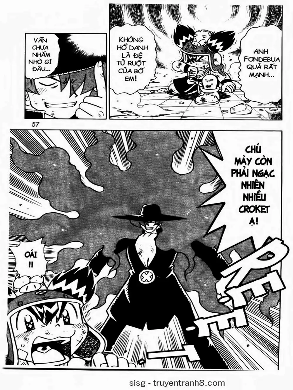 Truyện Tranh Cuộc Phiêu Lưu Của Croket trang 3