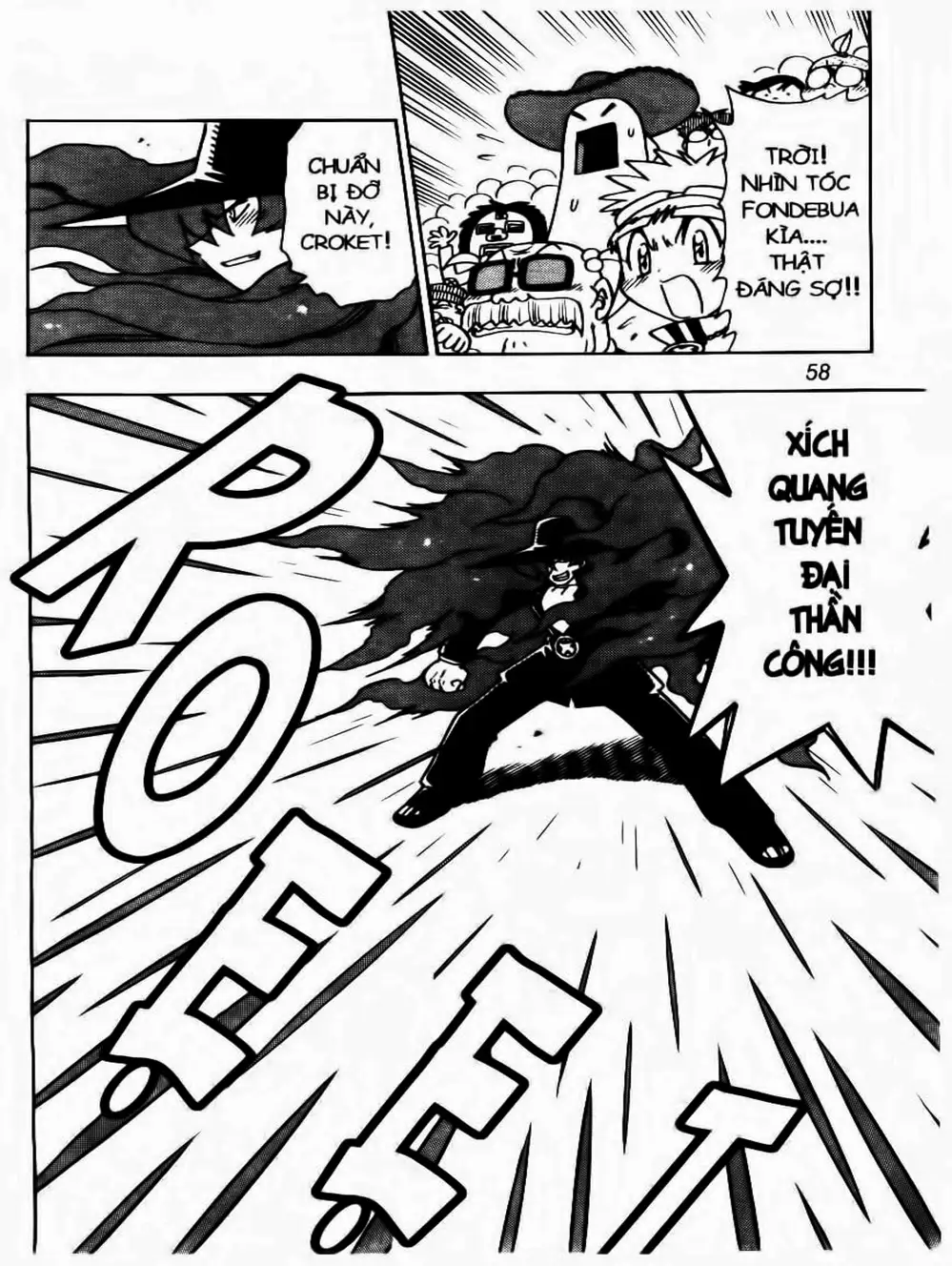 Truyện Tranh Cuộc Phiêu Lưu Của Croket trang 3