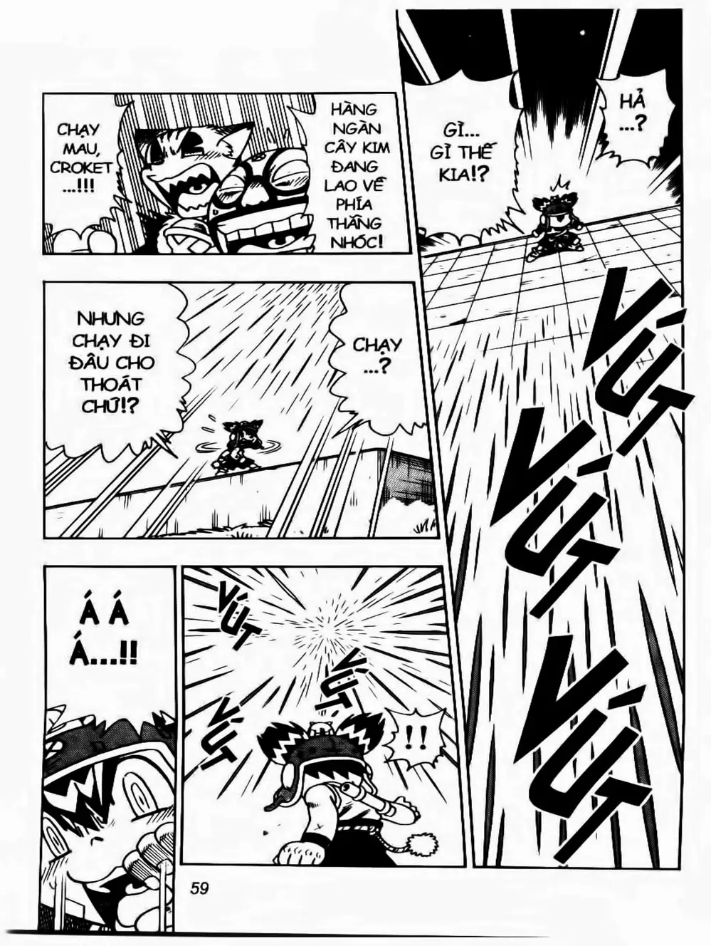 Truyện Tranh Cuộc Phiêu Lưu Của Croket trang 3