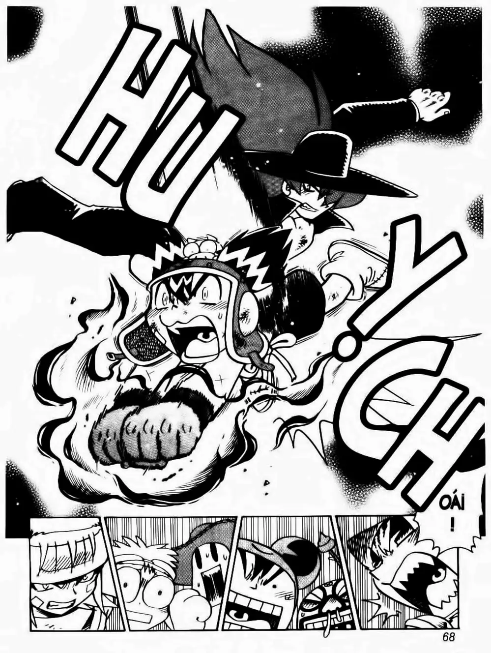 Truyện Tranh Cuộc Phiêu Lưu Của Croket trang 3