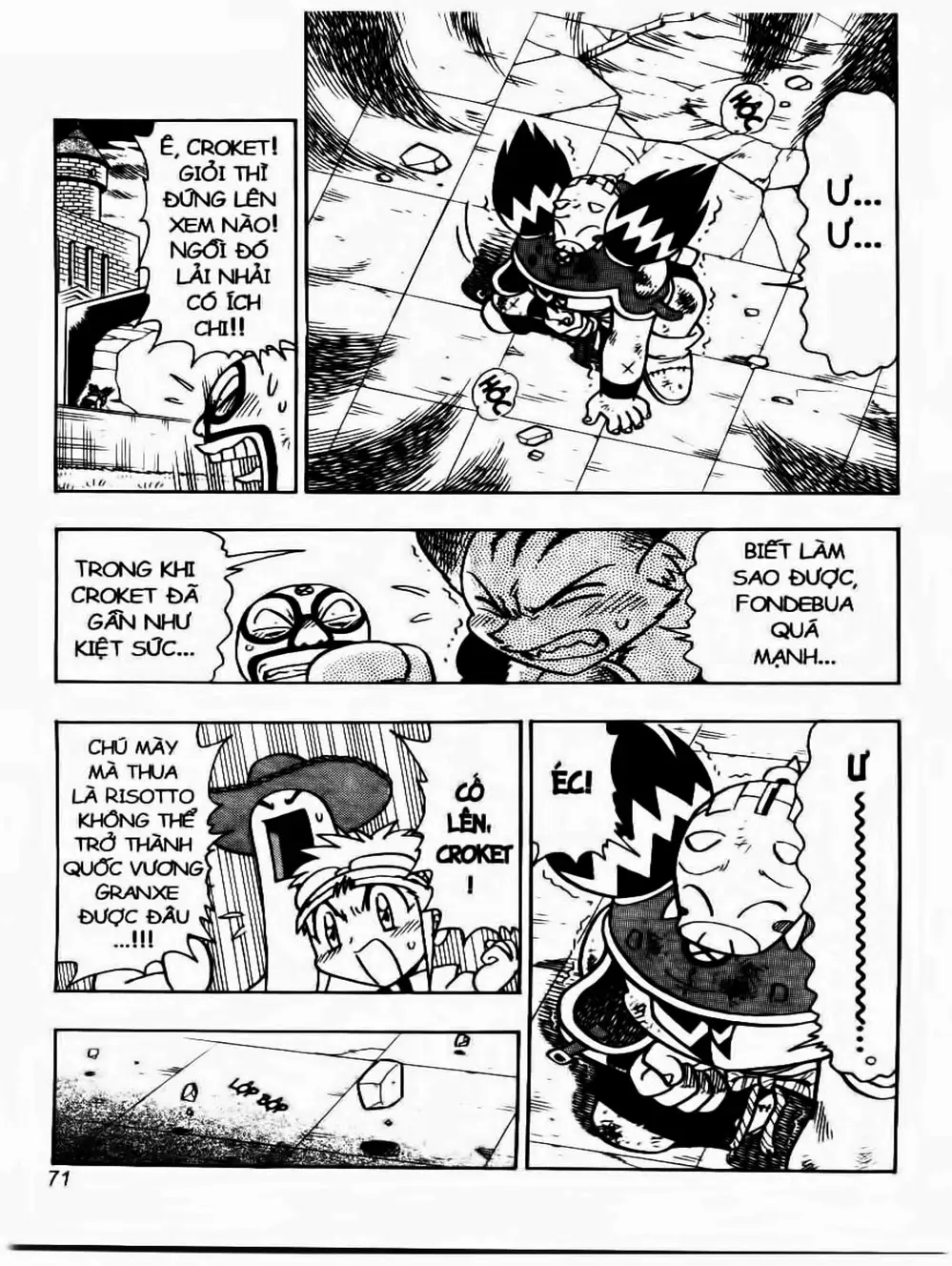 Truyện Tranh Cuộc Phiêu Lưu Của Croket trang 3